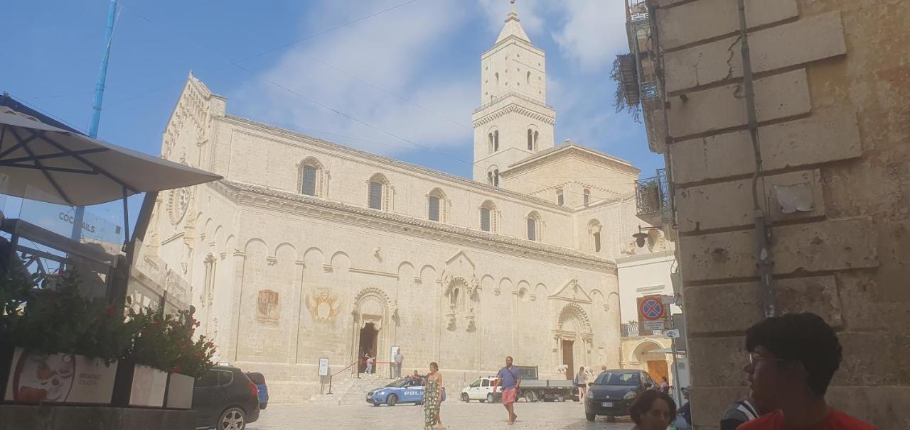 Beb Ventura Hotel Matera Eksteriør billede