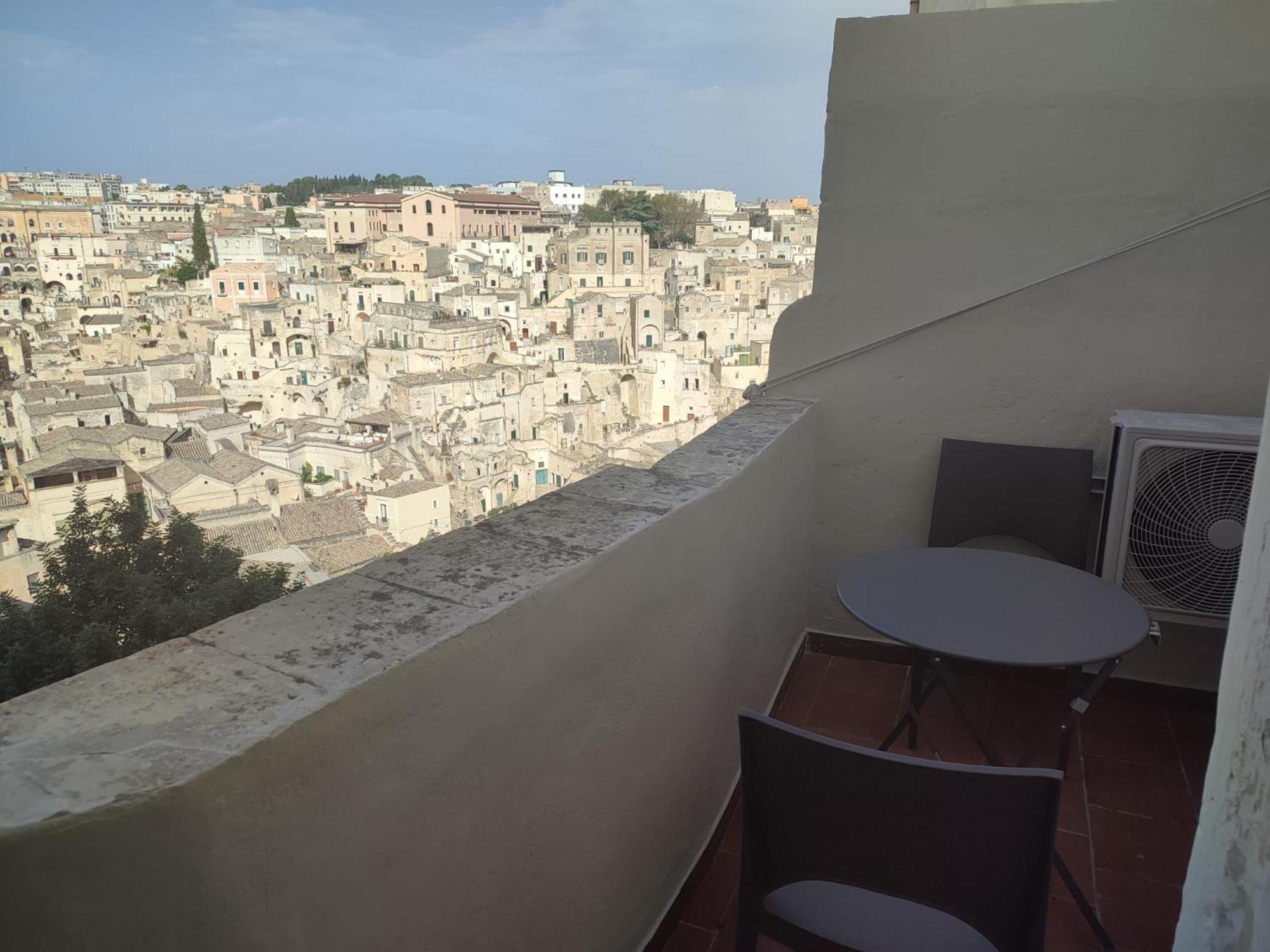 Beb Ventura Hotel Matera Eksteriør billede
