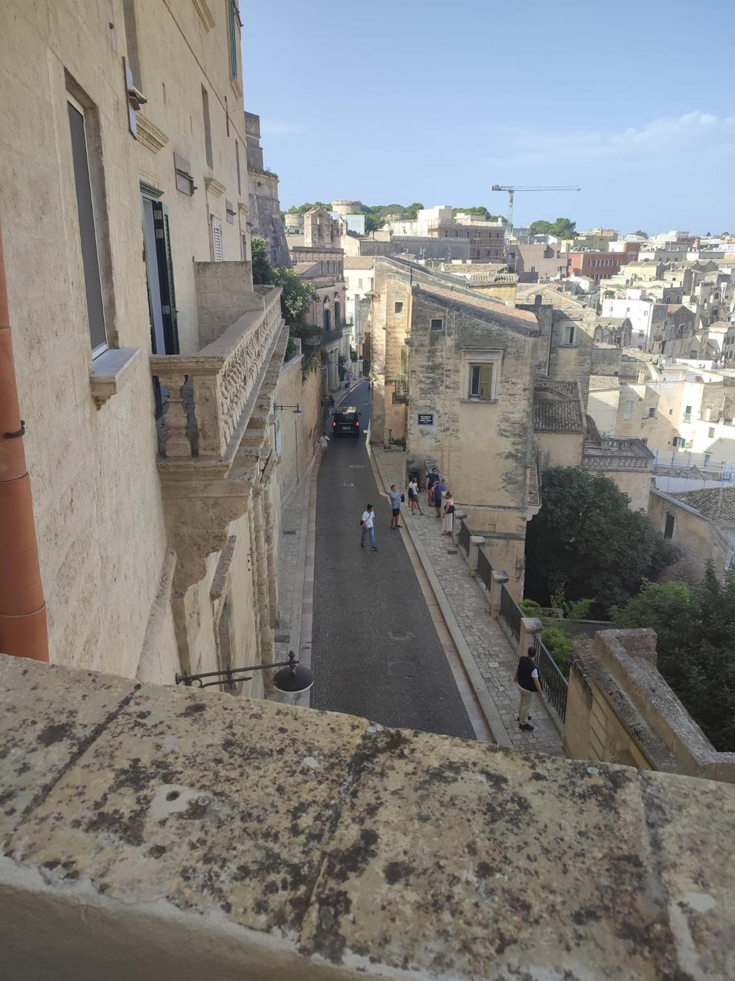 Beb Ventura Hotel Matera Eksteriør billede