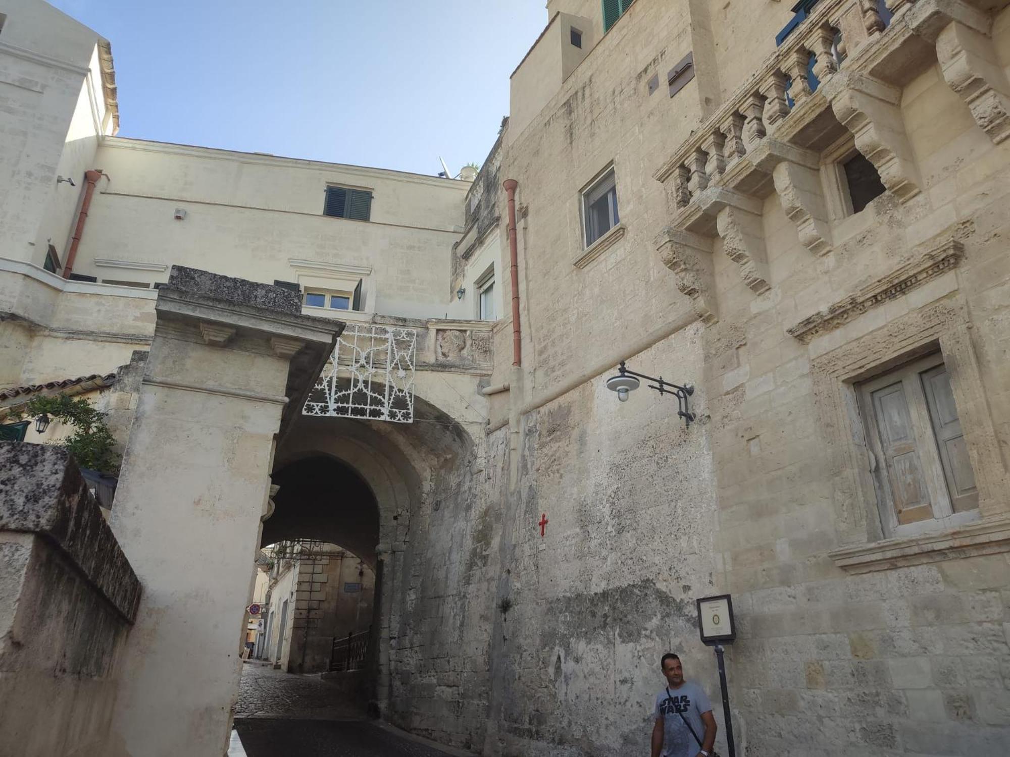 Beb Ventura Hotel Matera Eksteriør billede