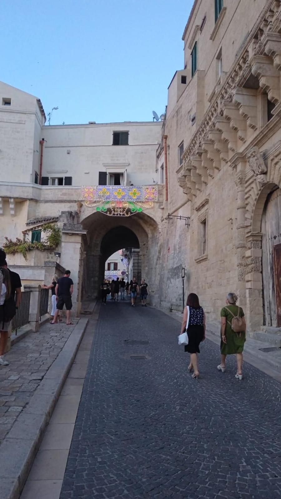 Beb Ventura Hotel Matera Eksteriør billede
