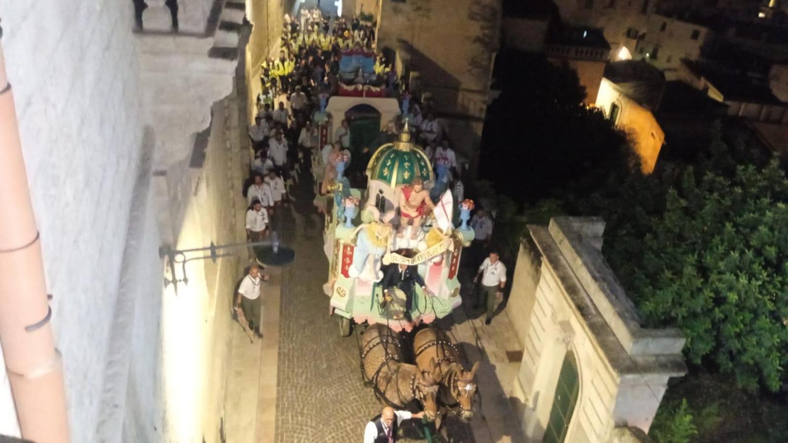 Beb Ventura Hotel Matera Eksteriør billede