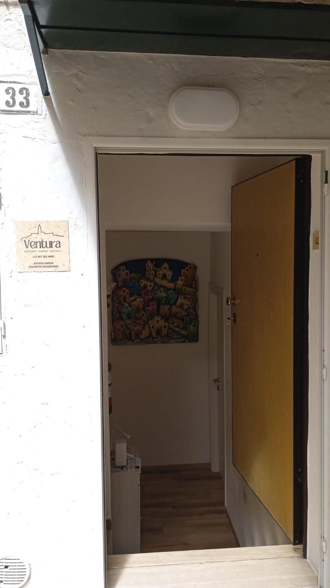 Beb Ventura Hotel Matera Eksteriør billede
