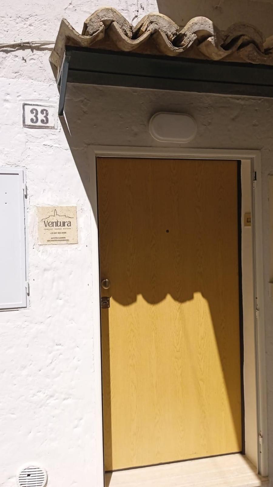 Beb Ventura Hotel Matera Eksteriør billede